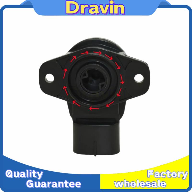 Throttle Position Sensor TPS for SUZUKI Jimny Cervo Alto Hustle Every 13420-77G00 13420-77G01 1342086G00 13420-86G01 13420-65D00