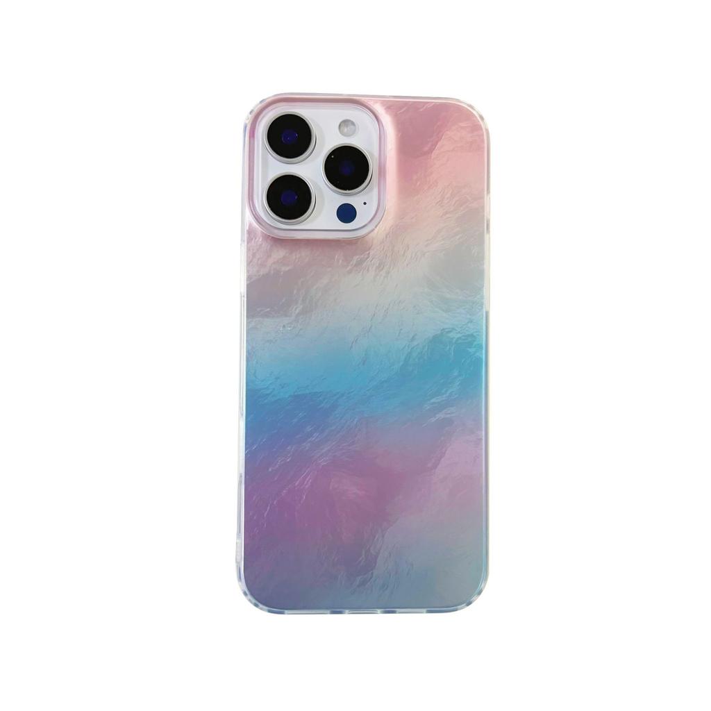 Tin Foil Pattern IMD Suitable for iPhone17 Mobile Phone Case Apple 16promax1311121415 Protective Case Colorful