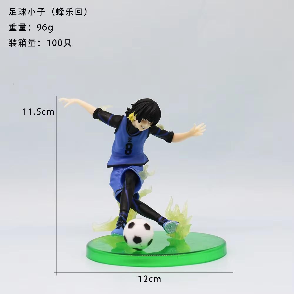 12CM Seishiro Nagi Isagi Yoichi Figure Anime BLUELOCK Cool Desktop Animation Artwork Model Toy Gift Collection Ornaments PVC