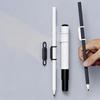 Magnetic Pen Holder Silicone Pencil Holders Adjustable Pen Pencil Holder Sticker For Refrigerator Whiteboards Marker Organizer
