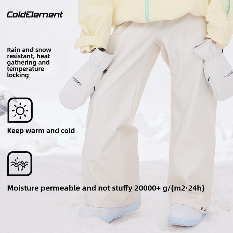Koudelement Snowboardbroek Dikke Heren Dames Skibroek Skiën Waterdicht Winter Warm Winddicht Buitensporten Snowboard