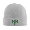 Heckler Koch HK Logo Knit Hat Beanie Winter Hats Warm Casual Caps for Men Women