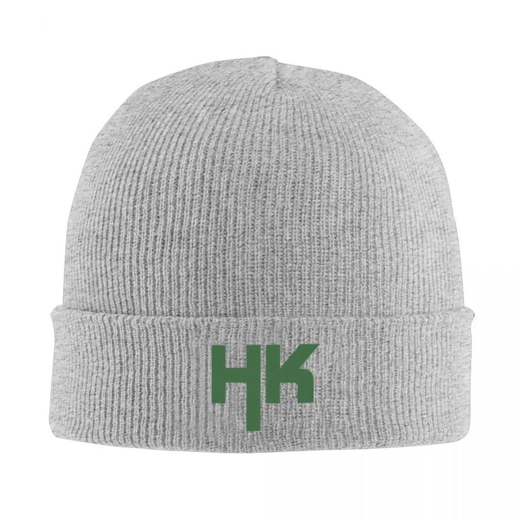 Heckler Koch HK Logo Knit Hat Beanie Winter Hats Warm Casual Caps for Men Women