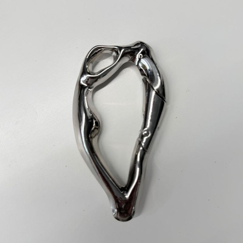 Zinc Alloy Bag Charm Trinkets Keychain Cross Carabiner Keychain Camping Hiking Outdoor Climber Waist Pendant Accessories Gift