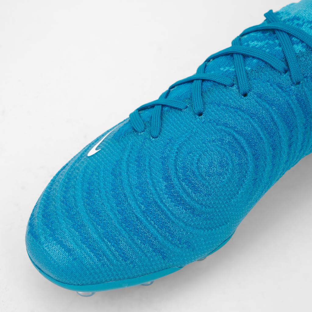 Nike Phantom GX 2 Elite AG Pro Pack Mad Ambition Chaussures de Sport Homme Bleu Bleu-Fury Blanc FJ2554-400
