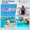 M METERXITY 6 Piece Silicone Swim Cap Opening 7.3" Height