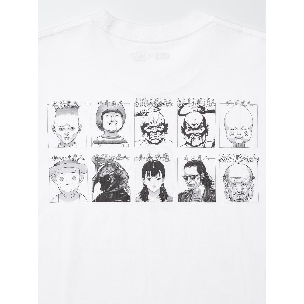 Uniqlo Japan Manga Ut Shueisha 100th Anniversary  Gantz