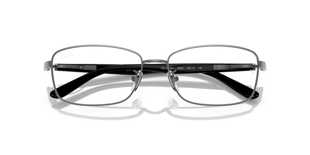 Eyeglasses 0RX6527D 56 2502 Asian Fit [Ray-Ban]