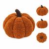 Cute Pumpkin-Shaped Plush, Novelty Throw Cushion for Couch, Sofa, Bed and Car