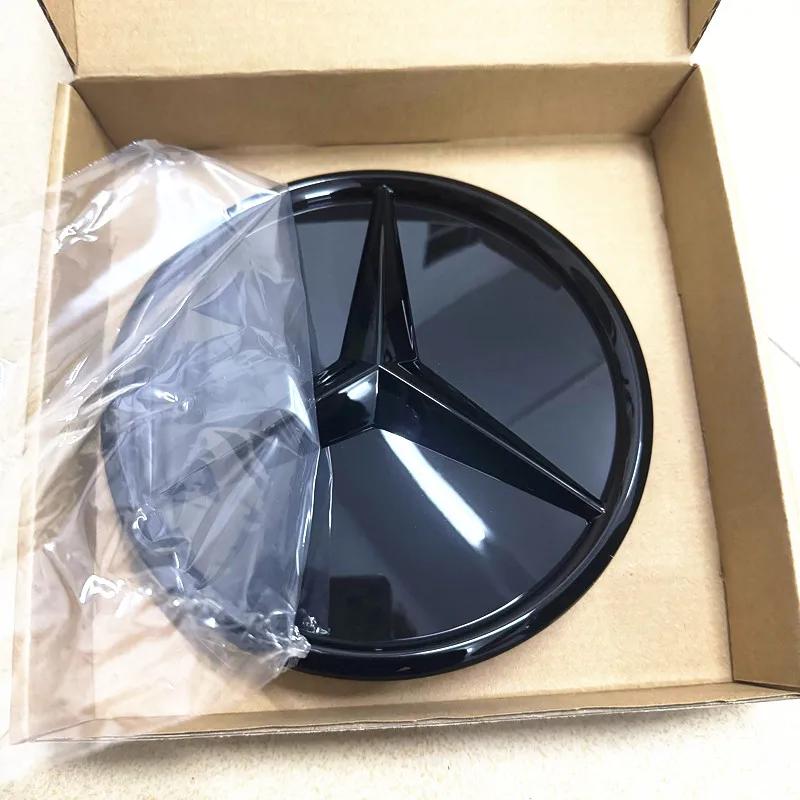Grill Emblem Star Badge Car Front Grille Logo For Mercedes Benz W204 W205 W212 W213 X253 W166 W176 W177 W167 W117 X167 W246 UT8