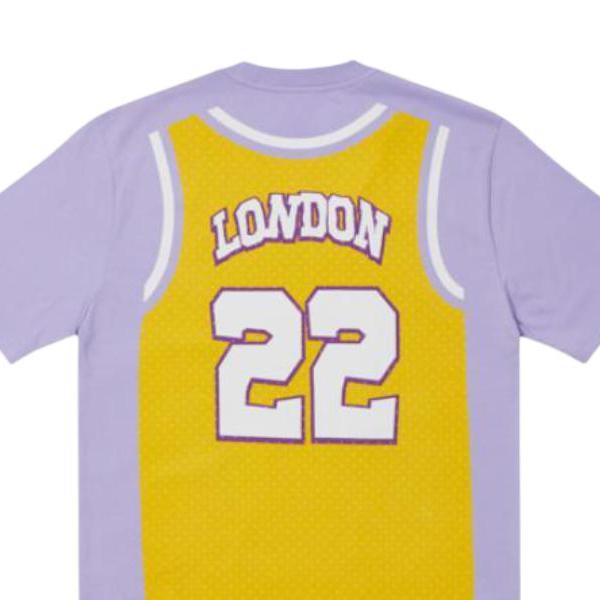 Palace Vest T-Shirt Violet Unisex Tops Purple P22TS442