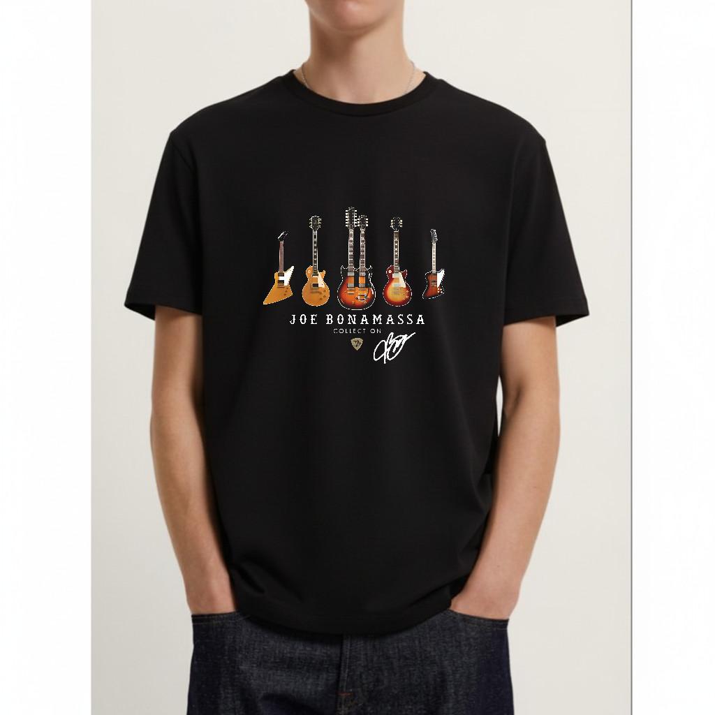 Seltenes Joe Bonamassa Album Country Musik Shirt Herren S3XL