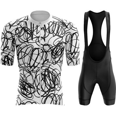 Cycle Jersey Men's Mtb Cycling Pants Summer Clothing 2025 Bib Bike Man Complete Tricuta Uniform Road Gel Sports Set Costume Suit
