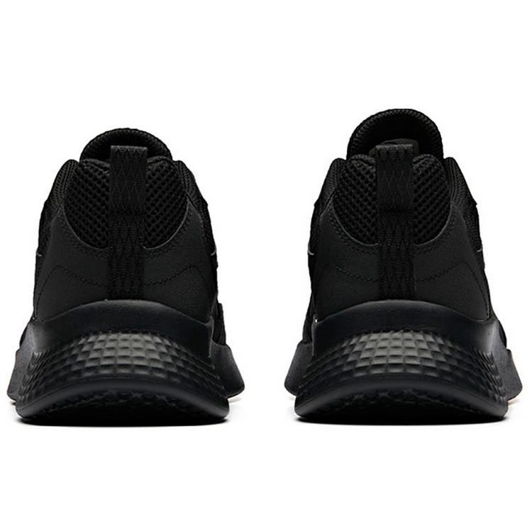 Anta Running Collection Slip Resistant, Abrasion Resistant, Breathable, Lightweight Low Top Running Shoes Men's Black 91935520-8