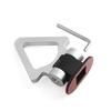 Decor Golden Universal Hook Ring Eye Towing Car Trailer Decoration Arrow Sticker