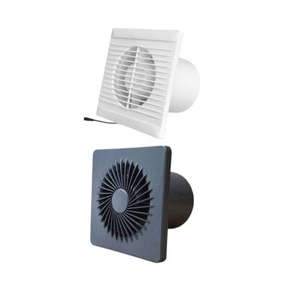Nástěnný 12V 2,4W odsávací ventilátor Vysokorychlostní ventilační systémy Ventilátor pro skleník, kůlnu a garáž Ventilátor pro cirkulaci vzduchu