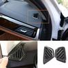 2018-22 Cover Trim Carbon Fiber For BMW 5 Series G30 Dashboard Side Outlet Vent