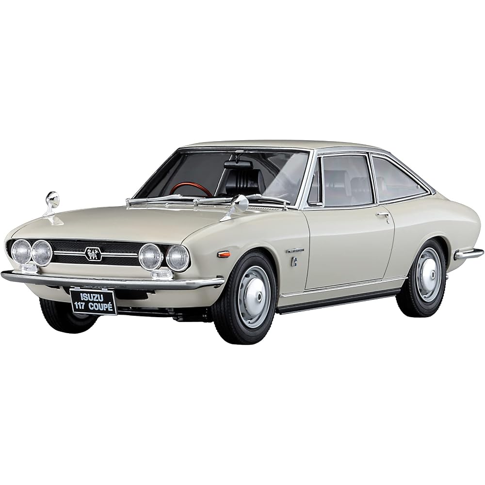 Hasegawa (Hasegawa) 1/24 Historic Car Series Isuzu 117 Coupe Early Model HC44