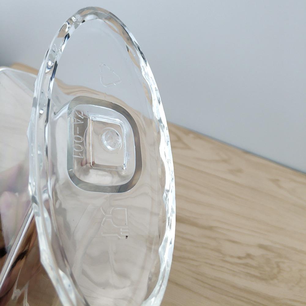 Acrylic Tissue Box Transparent Tissue Paper Dispenser Case Household Napkin Holder  Home
