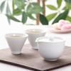 Tatara Houhin Shibori White Dishwasher Made In 230466 Teapot, Teapot, Teapot, Porcelain, Washable, Safe, Japan,