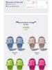 Shark Cartoon Anti-Collision Slippers for Women & Men - Summer Non-Slip Lazy Sandals with Thick EVA Soles