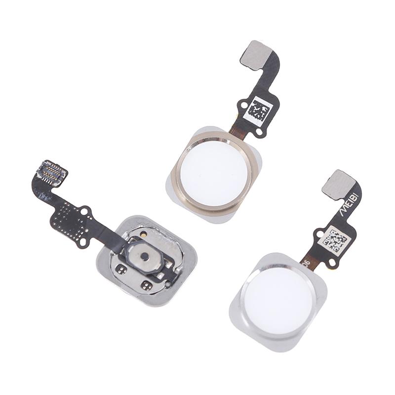 For Phone 6 6Plus Touch Id Sensor Home Button Key Flex Cable Replacement