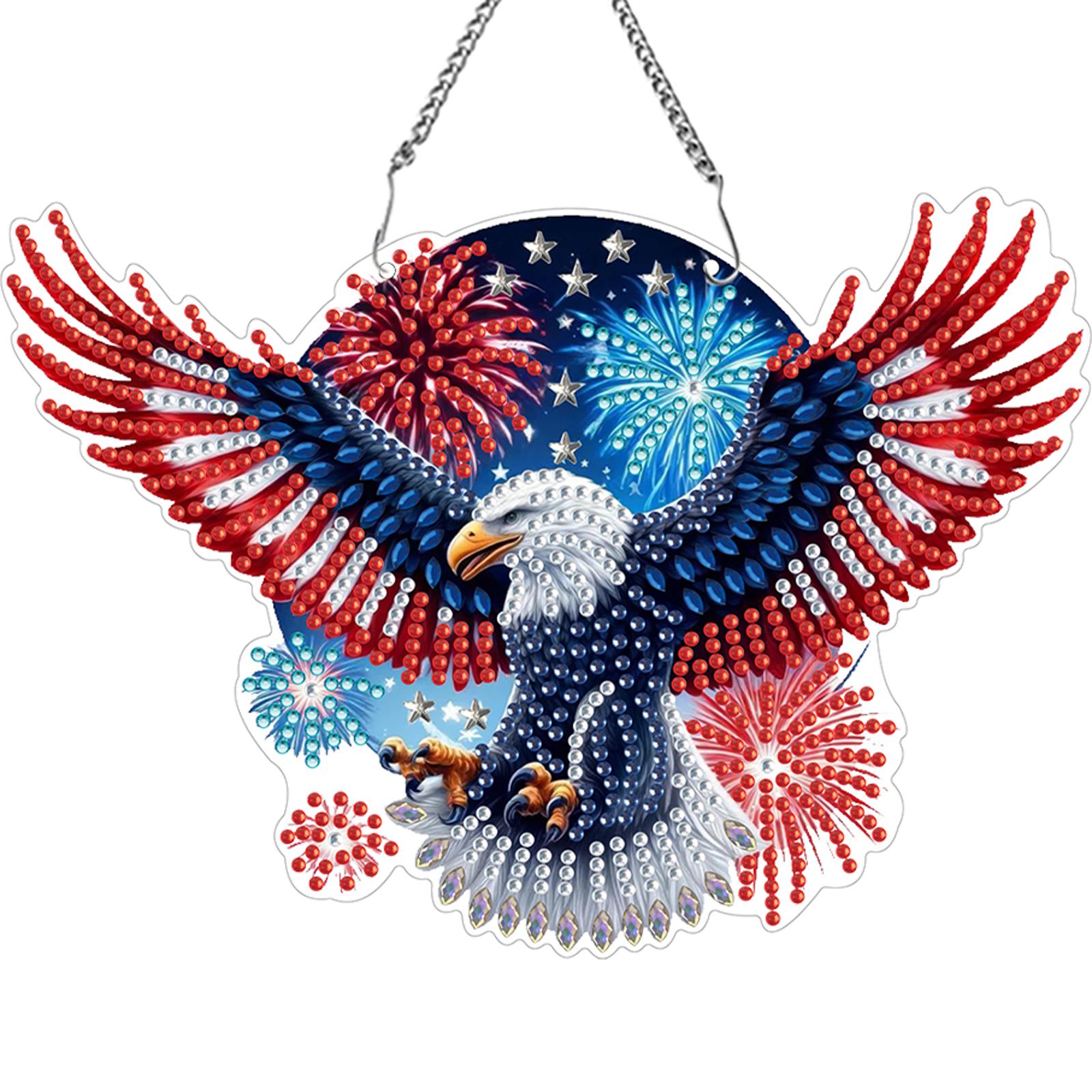 

Acrylic Animal Boots Flower Diamond Painting Hanging Pendant Rhinestone Diamond Art Window Pendants for Window Decor