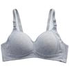 Summer Japanese and Korean style less junior high school students comfortable no steel ring development period pure cotton bra