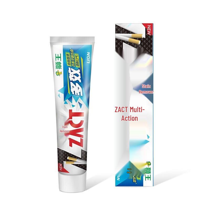 

Lion Zettoc Multi-Effect Stain Removal Fluoride Toothpaste
