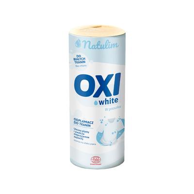 Natulim, OXI White, Eco-friendly Stain Remover Powder 0.5kg