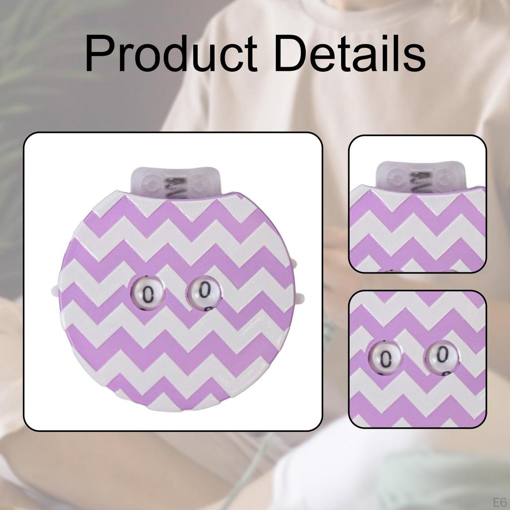 Knitting Counter Marking Tool, Mini, Compact Sewing Supplies Row Counting Device Stitching