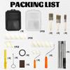 Paint Roller Kit, 4"9" Paint Rollers for Painting Walls, House Painting Paint Supplies,Paint Tray with Liner, Angled Paint Brush,for Painting Tools,