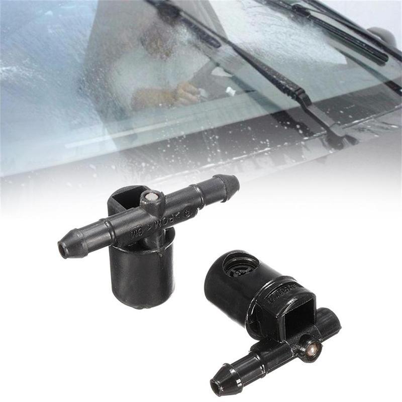 For Opel Ignia A Front Wiper and Washer Replacement Jet Nozzle Dedicated for Astra G H for Zafira A B for Corsa D 2pcs