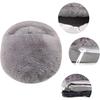 Chauffe-pieds - CELLUSTOP - Chauffe-pieds électrique USB - 360° enveloppant - Fourrure lapin - Chauffage efficace