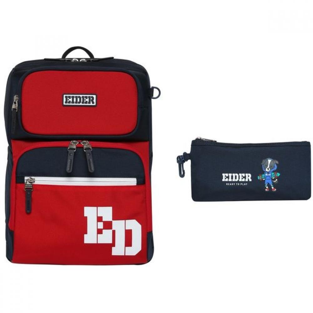 

Eider Детский рюкзак-сумка Block Jua21b02r2 Red/FREE