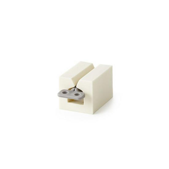 

Daily Bathroom Manual Toothpaste and Cosmetics Squeezer белый/серый