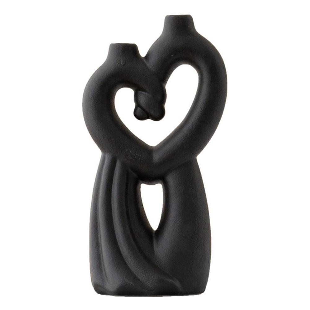 Nordic Minimalist Ceramic Vase Romantic Small Vase