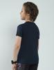 Monte Carlo Boys Printed Round Neck T-Shirt Navy Blue 5-6 Years