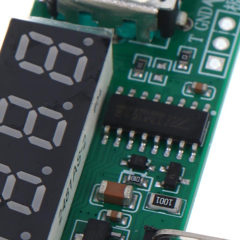 User Friendly Digital PWM Servo Tester with Display for RC Servo ESC Motor Aging Debug Test