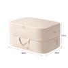 Space Saving Compression Storage Tote Bag Heavy Duty Multipurpose Rectangle Fabric Organizer for Comforters Clothes and Blankets