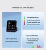 Qingping Air Quality Monitor: PM2.5, PM10, Noise, Smog, CO2 Sensor