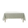 Nappe effet lin 140 x 240 cm Naia sauge