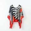 Spring/Summer Silk Scarf: Sun Protection Shawl & Cover-up for Women