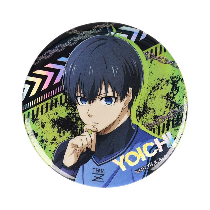 Bao Meng Blue Lock Isagi Yoichi & Chigiri Hyoma Noodles Laser Badge