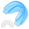 Silikonový zubní ortodontický držák Přenosný chránič úst pro broušení zubů