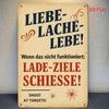 Retro Metal Tin Sign Poster Wall Art Decor