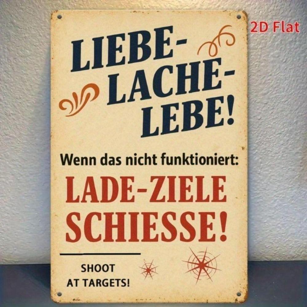 Retro Metal Tin Sign Poster Wall Art Decor
