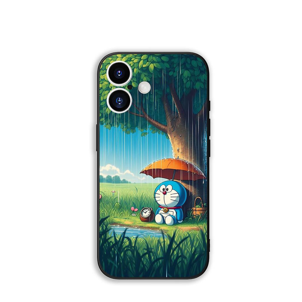 Cover for Motorola Moto E14 E15 G04 G05 G14 G15 G54 G24 Power G34 G35 G75 G84 G85 G45 G55 G64 Case Cute D-Doraemons Cat Poster