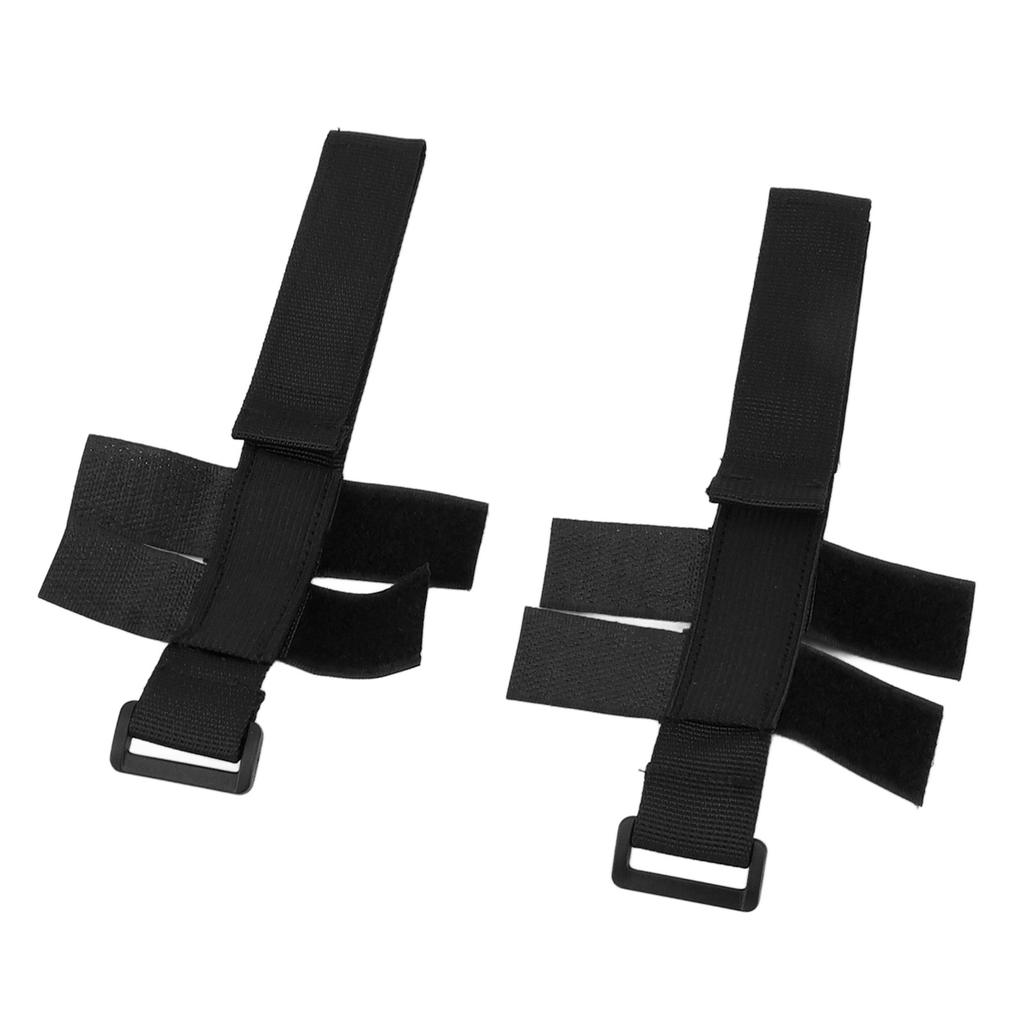 2ks Popruh pro držák na lžíci Vidličku Upravte velikost Zabraňte sklouznutí Univerzální popruh na náčiní pro držení