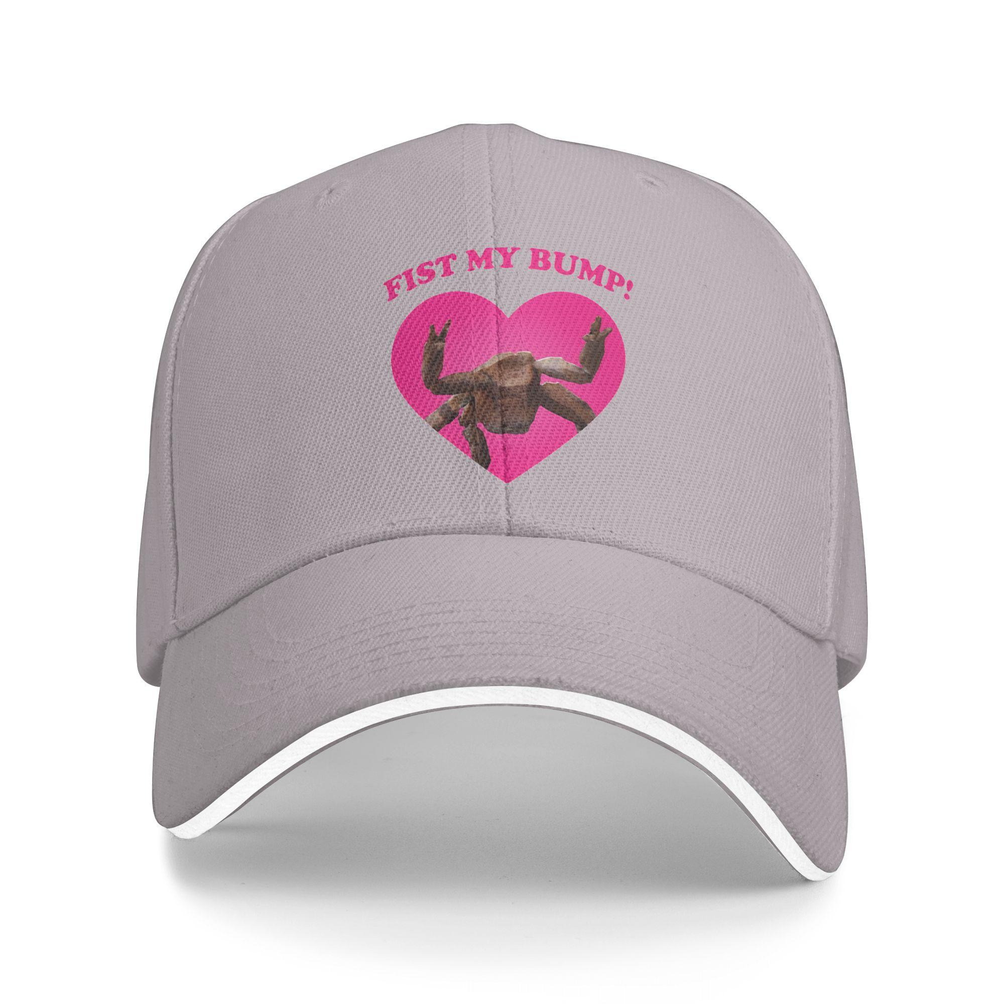 

Rocky Amaze Fist My Bump Project Hail Mary Casual Baseball Cap Outdoor Sports Trucker Hat Spring Men Adult y2k Baseball Caps One Size серый